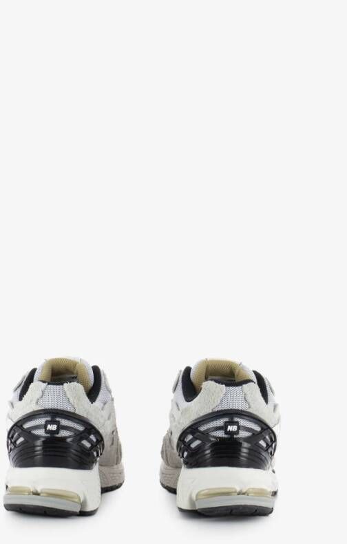 New Balance "Reflectie Zwart Goud Sneakers" Meerkleurig Heren