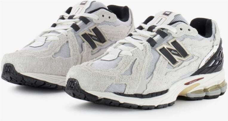 New Balance "Reflectie Zwart Goud Sneakers" Meerkleurig Heren