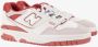 New Balance Bordeaux Sneakers Geïnspireerd door jaren 80 en 90 basketbalmodellen Red Heren - Thumbnail 3