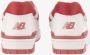 New Balance Bordeaux Sneakers Geïnspireerd door jaren 80 en 90 basketbalmodellen Red Heren - Thumbnail 4