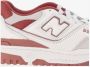 New Balance Bordeaux Sneakers Geïnspireerd door jaren 80 en 90 basketbalmodellen Red Heren - Thumbnail 5