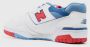 New Balance 550 Basketball Schoenen white maat: 44 beschikbare maaten:43 44 - Thumbnail 5