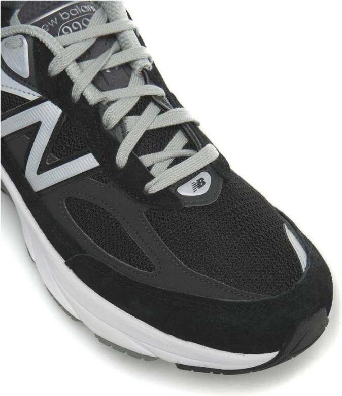 New Balance Sneakers met contrasterende hiel Black Heren