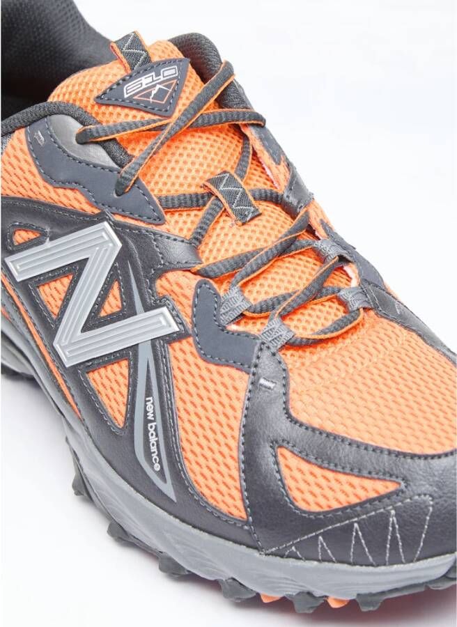 New Balance Sneakers met Contrastpanelen Orange Heren