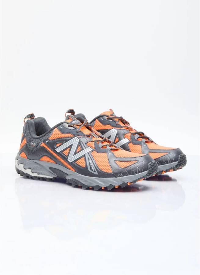 New Balance Sneakers met Contrastpanelen Orange Heren