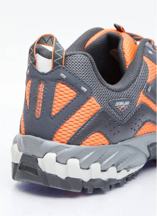 New Balance Sneakers met Contrastpanelen Orange Heren