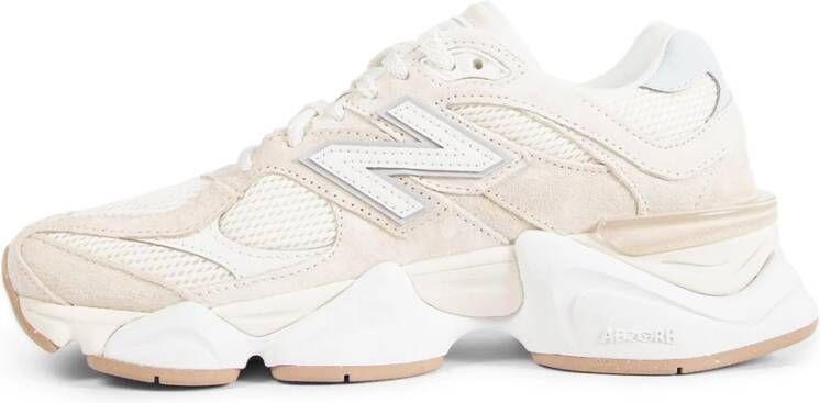 New Balance Sneakers met Frosted Glass en Kantsluiting
