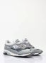 New Balance Grijze Platte Schoenen Geïnspireerd door M1500 Gray Heren - Thumbnail 3