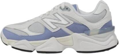 New Balance 9060 Unisex Schoenen Wit Maat: 35.5 Leer Foot Locker