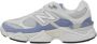 New Balance 9060 Unisex Schoenen Wit Maat: 35.5 Leer Foot Locker - Thumbnail 4