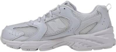 New Balance Sneakers met veters en rubberen zool
