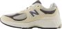 New Balance Jeugd Suede Sneakers Beige Dames - Thumbnail 3