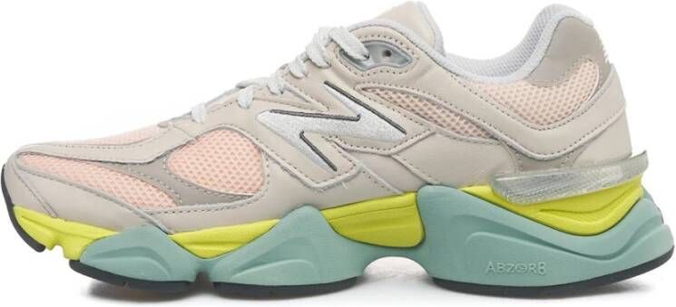 New Balance Stijlvolle verhoogde sneakers voor vrouwen Multicolor Dames