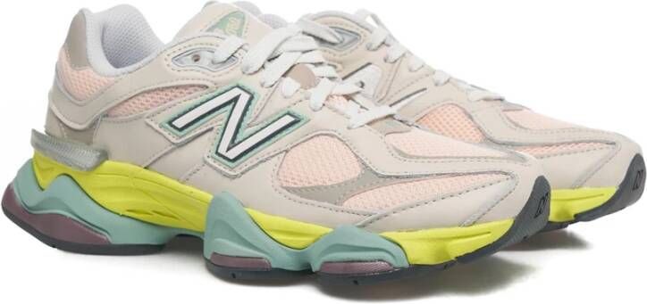 New Balance Stijlvolle verhoogde sneakers voor vrouwen Multicolor Dames