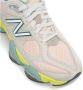 New Balance Platte Leren Sneakers met Dubbele Dichtheid Tussenzool Multicolor Dames - Thumbnail 14