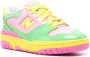 New Balance Sneakers van lakleer met logo borduursel Green Heren - Thumbnail 3
