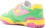 New Balance Sneakers van lakleer met logo borduursel Green Heren - Thumbnail 4