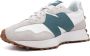 New Balance Textiel Leer Suède Rubberen Zool Ws327Ga Multicolor Dames - Thumbnail 9