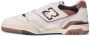 New Balance Witte Sneakers met Contrast Inzetstukken Multicolor Heren - Thumbnail 30