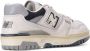 New Balance Witte Sneakers 550 met Contrast Inzetstukken White Heren - Thumbnail 4