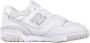 New Balance 550 Unisex Schoenen Wit Maat: 37.5 Leer Foot Locker - Thumbnail 8