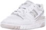 New Balance 550 Unisex Schoenen Wit Maat: 37.5 Leer Foot Locker - Thumbnail 10