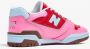 New Balance 550 Roze Rode Blauwe Sneakers Multicolor - Thumbnail 8