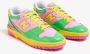 New Balance Sneakers van lakleer met logo borduursel Green Heren - Thumbnail 9