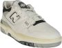 New Balance Witte Sneakers Stijlvol Ronde Neus Vetersluiting White Heren - Thumbnail 44