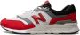 New Balance Team Rood Wit Sneaker 997h Multicolor Heren - Thumbnail 11