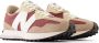 New Balance Stijlvolle CP MS 327 Herensneakers Bruin Heren - Thumbnail 6