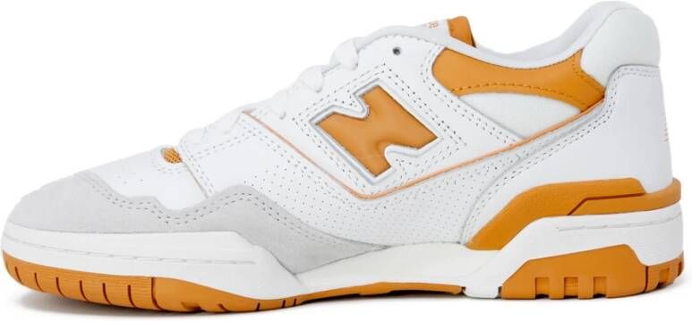 New Balance Eco-Leren Sneakers Oranje Dames
