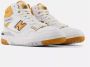 New Balance Wit Oranje High-Top Sneakers White Heren - Thumbnail 2