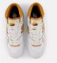 New Balance Wit Oranje High-Top Sneakers White Heren - Thumbnail 4