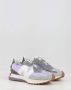 New Balance "Vernieuwde Sleehak Sneakers voor Vrouwen" Paars Dames - Thumbnail 9