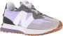 New Balance "Vernieuwde Sleehak Sneakers voor Vrouwen" Paars Dames - Thumbnail 10