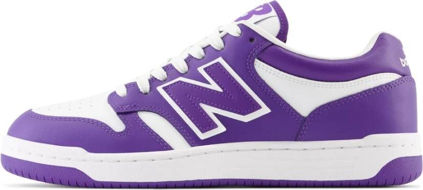 New Balance Stijlvolle Sneakers voor Mannen en Vrouwen Paars Heren