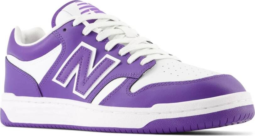 New Balance Stijlvolle Sneakers voor Mannen en Vrouwen Paars Heren