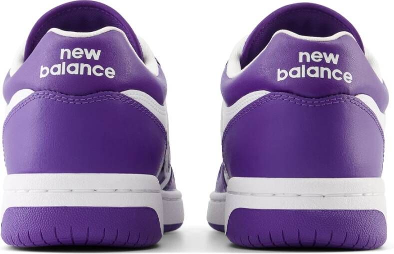 New Balance Stijlvolle Sneakers voor Mannen en Vrouwen Paars Heren