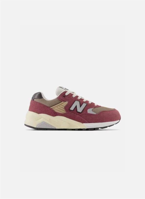 New Balance Sneakers Rood Heren