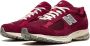 New Balance 2002R Suede Pack Red Wine Sneakers Rood Heren - Thumbnail 2