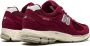 New Balance 2002R Suede Pack Red Wine Sneakers Rood Heren - Thumbnail 3