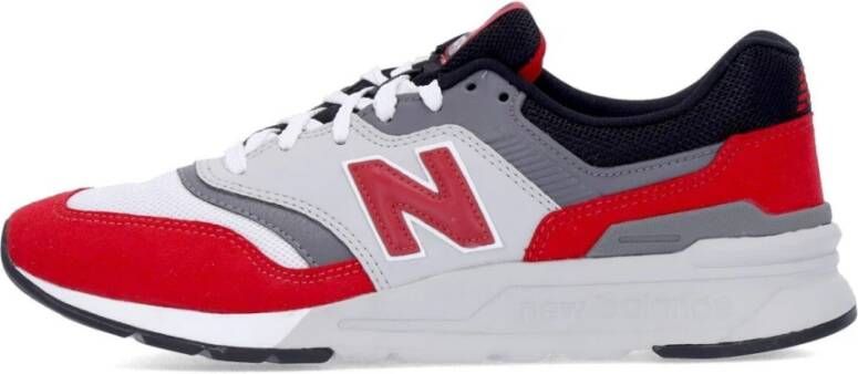 New Balance 997H Team Red White Sneakers Rood Heren