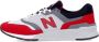 New Balance 997H Team Red White Sneakers Rood Heren - Thumbnail 2