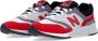New Balance 997H Team Red White Sneakers Rood Heren - Thumbnail 3