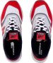 New Balance 997H Team Red White Sneakers Rood Heren - Thumbnail 8