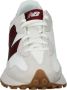 New Balance 327 Moonbeam met Classic Burgundy Sneakers White Dames - Thumbnail 9