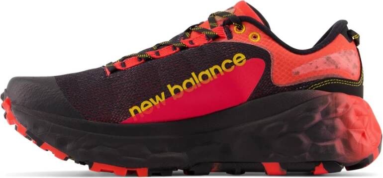 New Balance Sneakers Rood Heren
