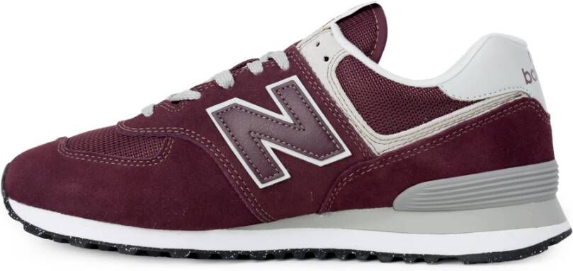 New Balance Sneakers Rood Heren