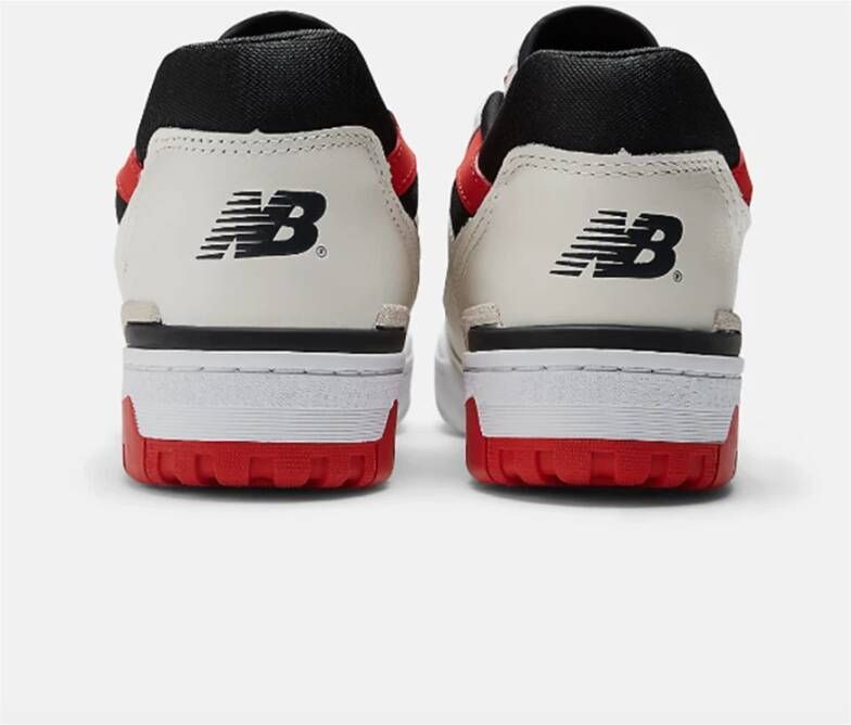 New Balance Sneakers Rood Heren
